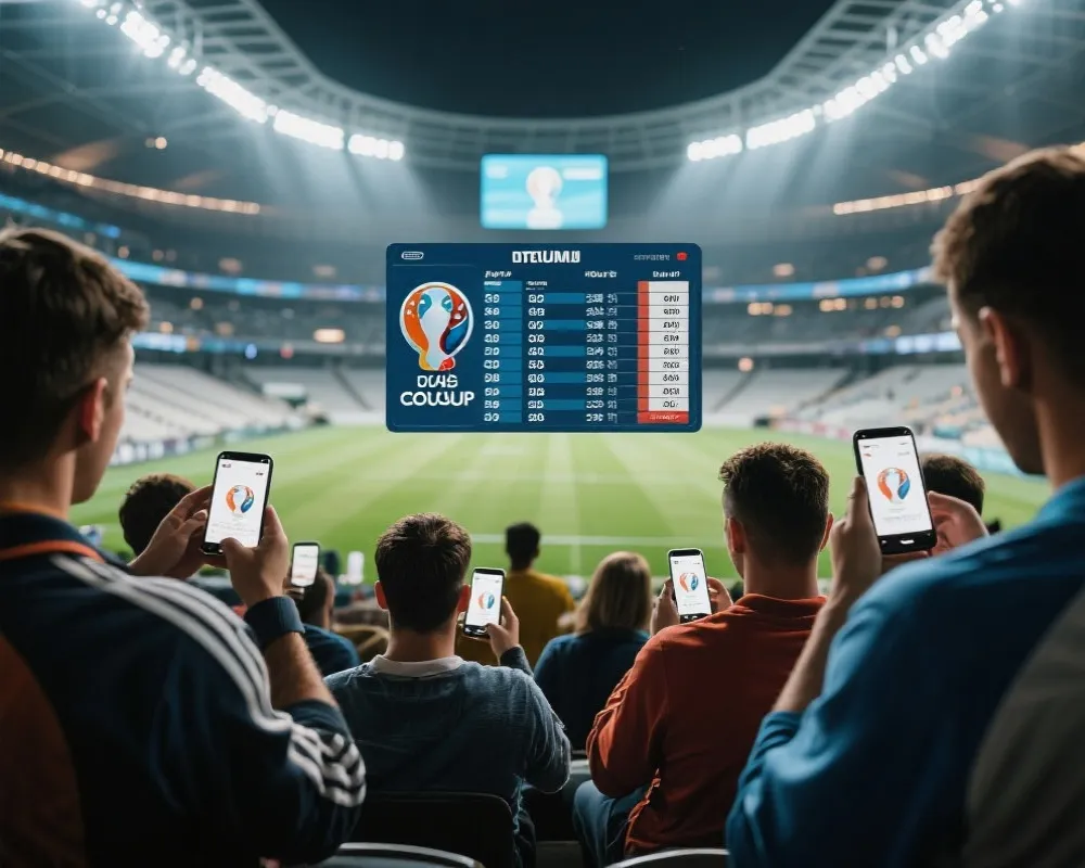 小组阶段赛程查询