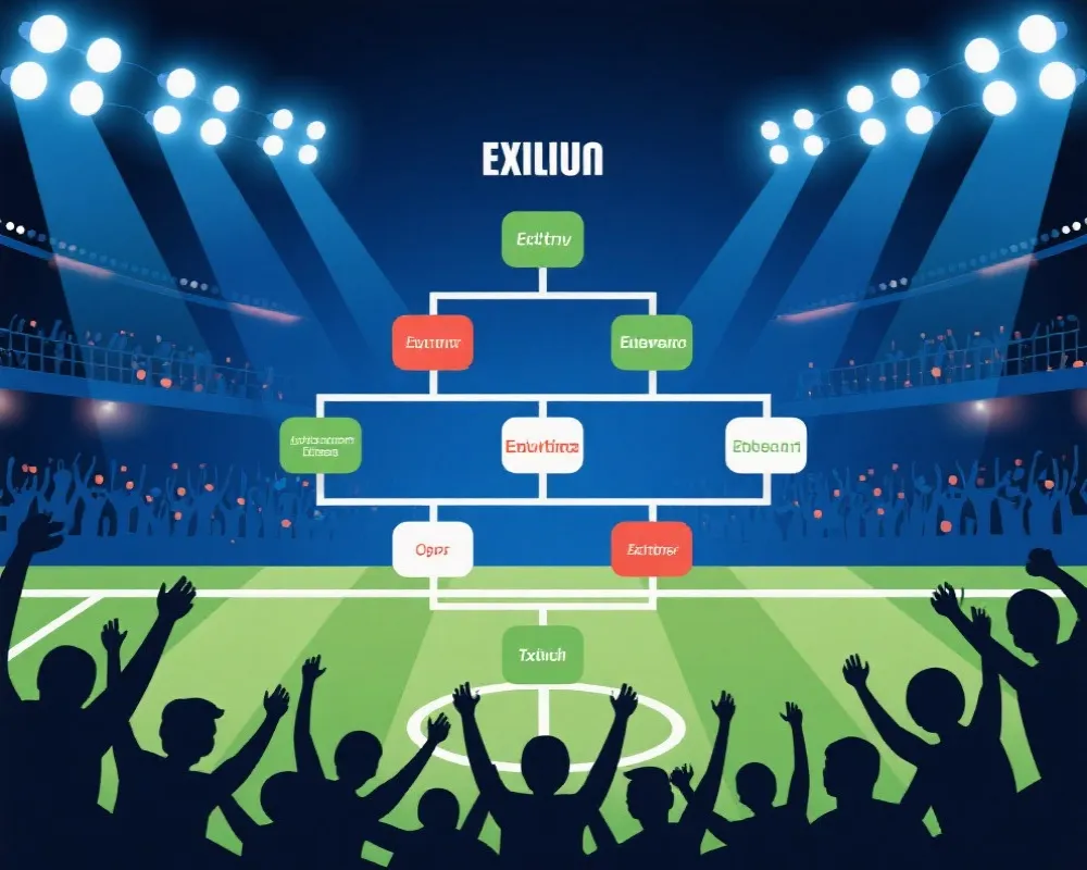 淘汰赛赛程结构