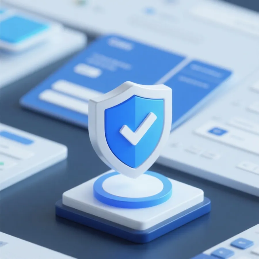 安全访问入口识别示意