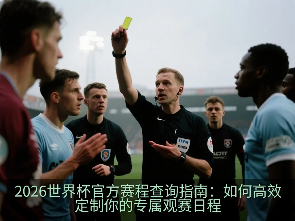 2026世界杯官方赛程查询指南：如何高效定制你的专属观赛日程
